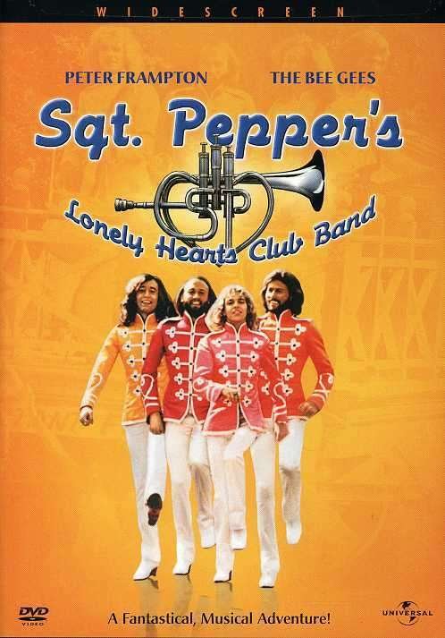 DVD · Sgt. Pepper's Lonely Hearts Club Band (DVD) [Widescreen edition] (2015)