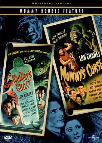 Cover for Mummy's Ghost &amp; Mummy's Curse (DVD) (2001)