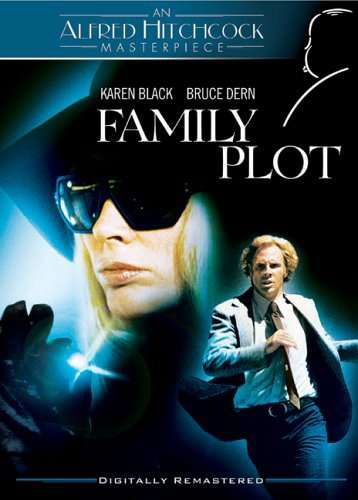 Cover for Family Plot (DVD) [Widescreen edition] (2006)