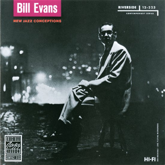 Cover for Bill Evans · New Jazz Conceptions (CD) (1991)