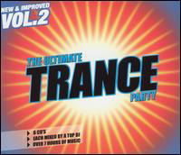 Cover for Ultimate Trance Party · ULTIMATE TRANCE PARTY 2-Reysan Khan,Legend B.,Starfighter,Sunfire,Scen (CD) [Box set] (2004)