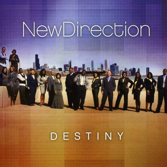New Direction-destiny - New Direction - Música - PROVIDENT - 0027072808525 - 23 de junho de 2009