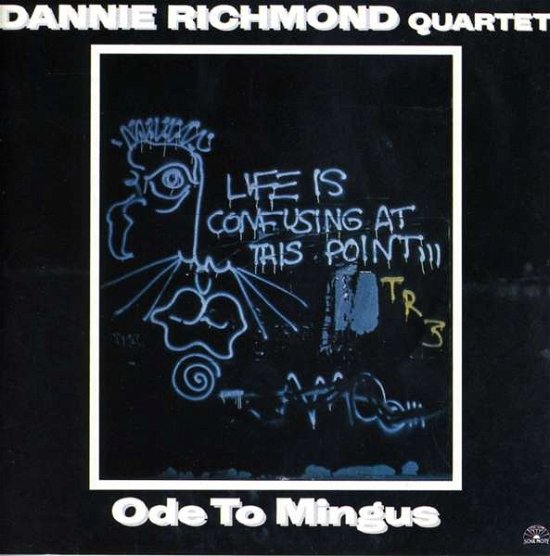 Cover for Dannie -Quartet- Richmon · Ode To Mingus (CD) (2015)