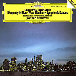 West Side Story / Symphonic Dances - Bernstein / Lap - Musiikki - DEUTSCHE GRAMMOPHON - 0028941002525 - maanantai 30. toukokuuta 1983