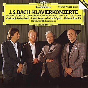 Bach: Ctos. P/2 - 3 - 4 Pianos - Eschenbach / Hamburger P. O. - Muziek - POL - 0028941565525 - 21 december 2001