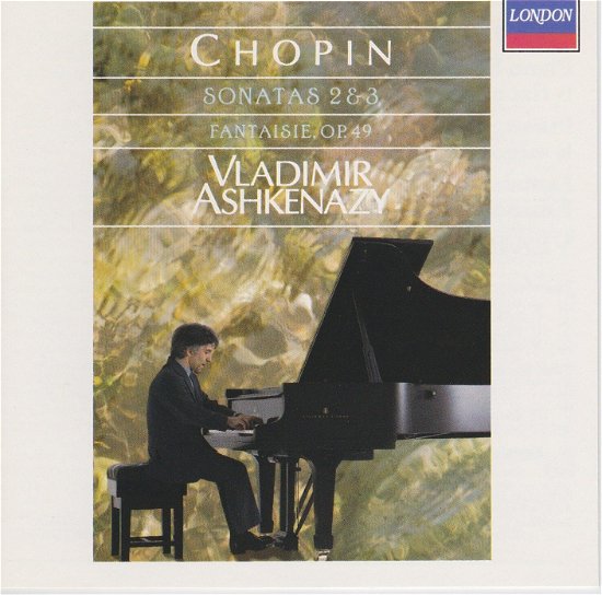 Cover for Chopin · Piano Sonatas 2 &amp; 3 / Fantasy in F (CD)