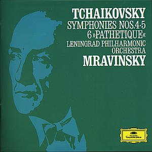 P.tchaikovsky-symphonies Nos.4 5 E 6 2-cd - P.tchaikovsky - Música - Deutsche Grammophon - 0028941974525 - 25 de octubre de 1990