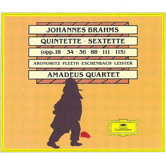 Cover for Amadeus Quartett · Streichquintette (CD)