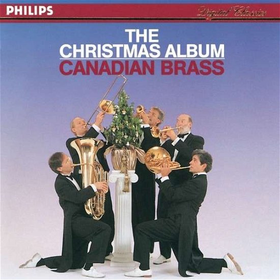 Canadian Brass-christmas Album - Canadian Brass - Musikk - PHILIPS - 0028942683525 - 10. august 1990