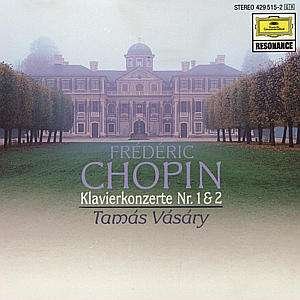 Cover for Chopin · Fryderyk Chopin - Piano Concertos Nos 1 &amp; 2 (CD)