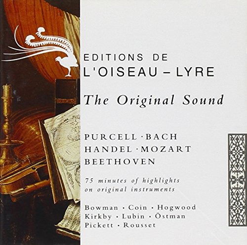 Cover for Various Classic · The Original Sound of Loiseau Lyre (CD) (2017)