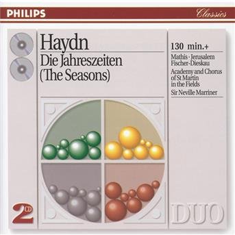 Cover for Marriner Neville / Academy of · Haydn: the Seasons (CD) (2001)