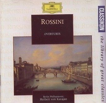 Cover for Gioacchino Rossini · Overtures (CD)
