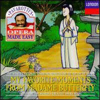 Cover for G. Puccini · Madame Butterfly -ext- (CD) (1998)