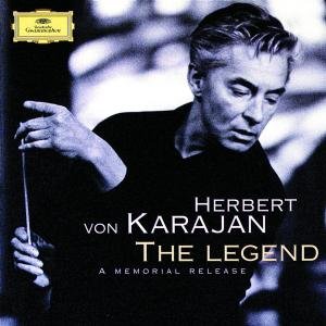 Legend - Berliner Philharmoniker / Wiener Philharmoniker / Karajan - Musiikki - DEUTSCHE GRAMMOPHON - 0028944519525 - maanantai 5. heinäkuuta 1999