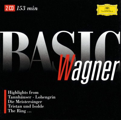Cover for Aa. Vv. · Basic Wagner - Highlights From….. (CD) (1994)