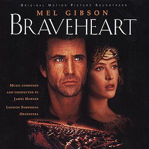 Cover for Choristers of Westminster Abbey London Symphony Orchestra James Horner · Braveheart (Lso / Horner) (CD) (1995)
