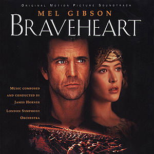 Cover for OST / Various · Braveheart (Lso / Horner) (CD) (1995)