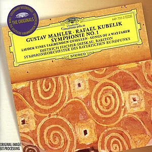 Cover for Kubelik Rafael / Bavarian R. S · Mahler: Symp. N. 1 / Songs Way (CD) (2002)
