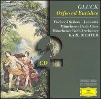 Cover for Richter Karl / Munchener Bach- · Gluck: Orfeo Ed Euridice (CD) (2001)