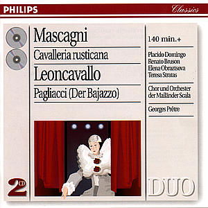 Pagliacci - Cavalleria Rustica - Pretre Georges / Teatro Alla S - Music - POL - 0028945426525 - December 21, 2001
