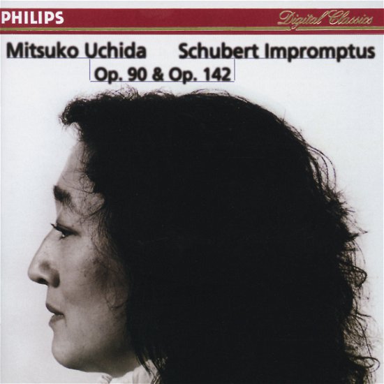 Schubert: Impromptus - Mitsuko Uchida - Musik - POL - 0028945624525 - 21. december 2001