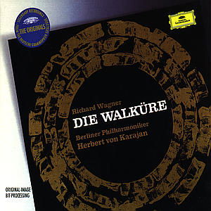 Cover for Herbert Von Karajan · Wagner: Die Walkure (CD) (1998)