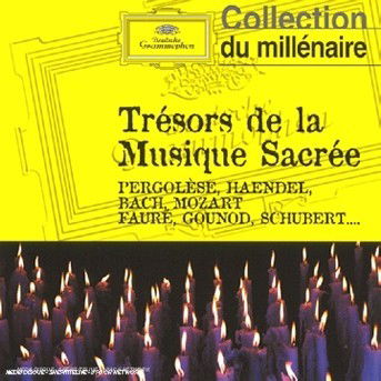 Cover for Tresors De La Musique Sacree / Various (CD) [Digipak] (2008)