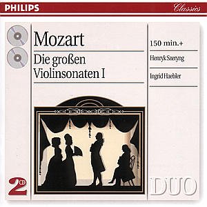 Mozart: the Great Violin Son. - Szeryng Henryk / Haebler Ingri - Musiikki - POL - 0028946218525 - perjantai 21. joulukuuta 2001