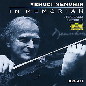 In Memoriam - Yehudi Menuhin - Musik - DEUTSCHE GRAMMOPHON - 0028946317525 - 20. juli 1999