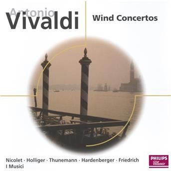 Cover for I Musici · Vivaldi: Wind Concertos (Eloqu (CD) (2008)