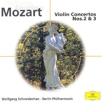 Cover for Berlin Philarmonic / Schneiderhan W. · Violin Concertos Nos. 2 &amp; 3 (CD) (2001)