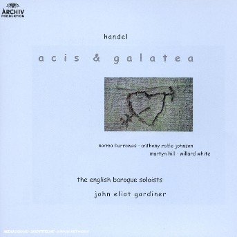 Cover for Gardiner John Eliot / English · Handel: Acis &amp; Galatea (CD) (2003)