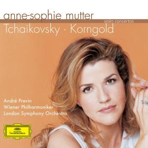 Violin Concertos - Mutter / Tchaikovsky / Kornsgold / Vpo / Previn - Musik - DEUTSCHE GRAMMOPHON - 0028947451525 - 9 november 2004