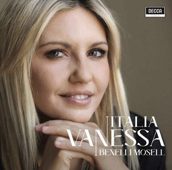 Cover for Mosell Benelli · Italia (CD) (2023)