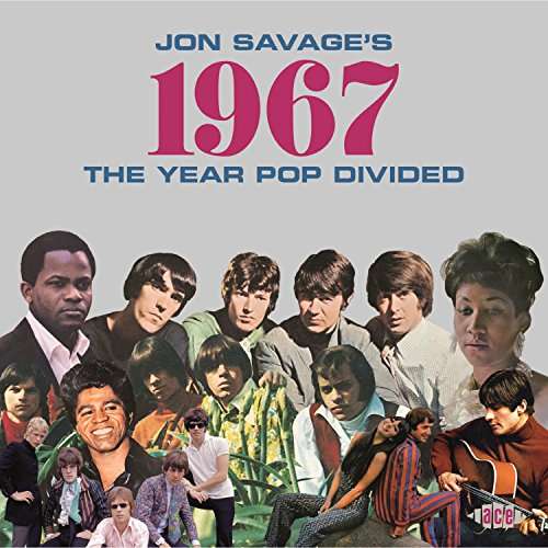 Cover for Various Artists · Jon Savages 1967 (CD) (2017)