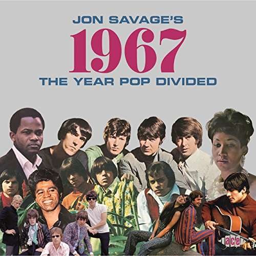 Cover for Various Artists · Jon Savage’s 1967 (CD) (2017)