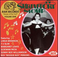 Shreveport Stomp - Shreveport Stomp 1 / Various - Musik - ACE RECORDS - 0029667149525 - 1 juli 1994