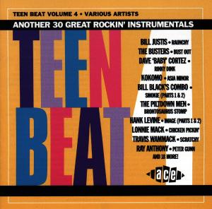 Teen Beat Vol. 4 - Teen Beat 4 / Various - Musiikki - ACE RECORDS - 0029667165525 - maanantai 25. elokuuta 1997