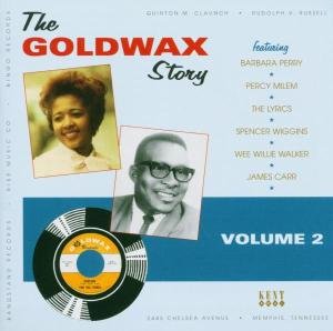 Cover for Goldwax Story 2 / Various · The Goldwax Story Volume 2 (CD) (2004)