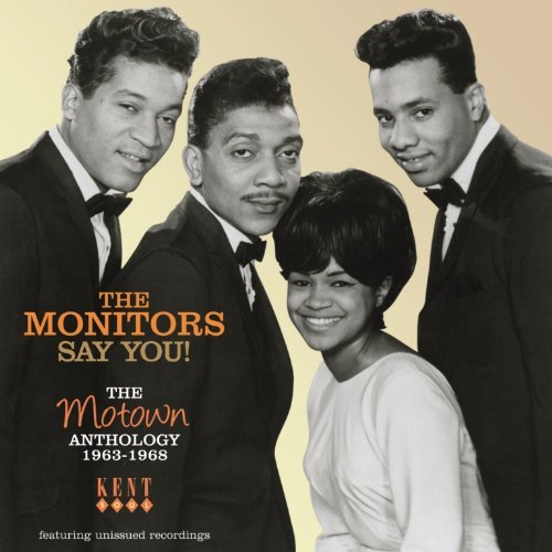 Cover for Monitors · Say You! The Motown Anthology 1963-1968 (CD) (2011)