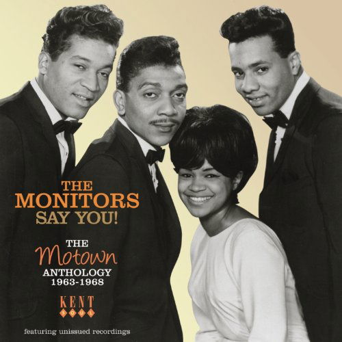 Say You! The Motown Anthology 1963-1968 - Monitors - Muziek - KENT - 0029667235525 - 30 mei 2011