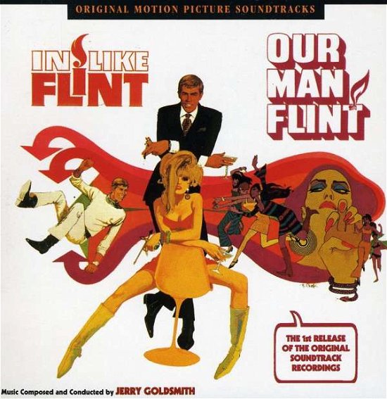 Cover for Jerry Goldsmith · Jerry Goldsmith-in Like Flint / Our Man Flint (CD)