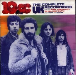 Cover for 10cc · Complete UK Recordings (CD) [Remastered edition] (1990)
