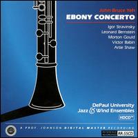 Ebony Concerto - Depaul University Jazz & Wind - Musiikki - REFERENCE RECORDINGS - 0030911105525 - sunnuntai 28. lokakuuta 2012