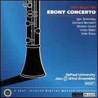 Cover for Depaul University Jazz &amp; Wind · Ebony Concerto (CD) (2012)