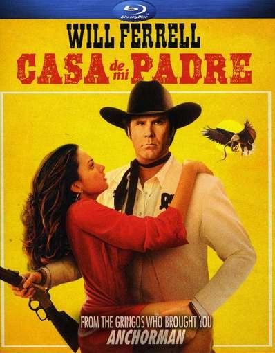 Cover for Casa De Mi Padre (Blu-ray) [Widescreen edition] (2012)