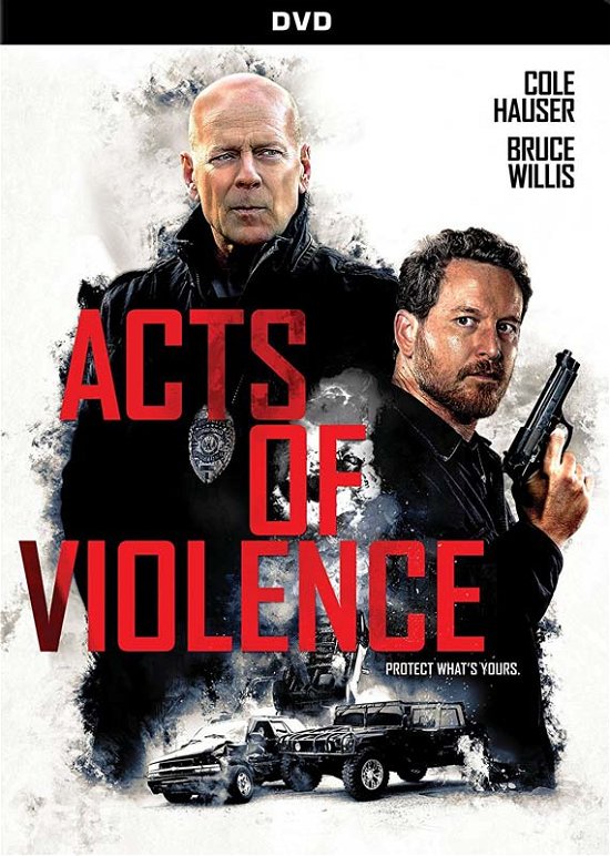 Cover for Acts of Violence (DVD) (2018)