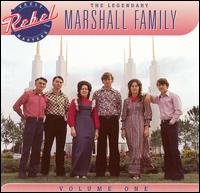 Cover for Legendary Marshall Family 1 / Various (CD) (2002)