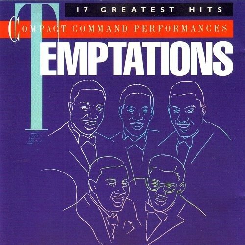Cover for Temptations · Compact Command Performances - 17 Greatest Hits (CD)